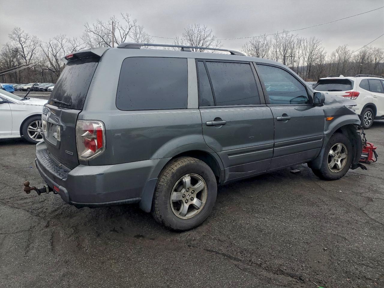 2007 Honda Pilot Exl - Image 3