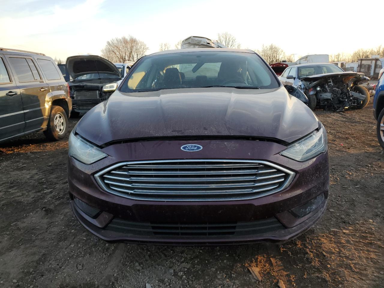 2017 Ford Fusion Se - Image 5