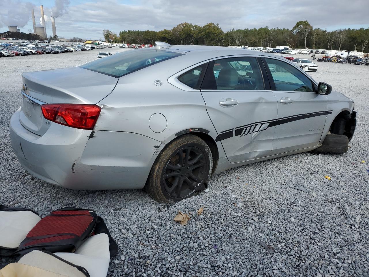 2016 Chevrolet Impala Ls - Фото 3