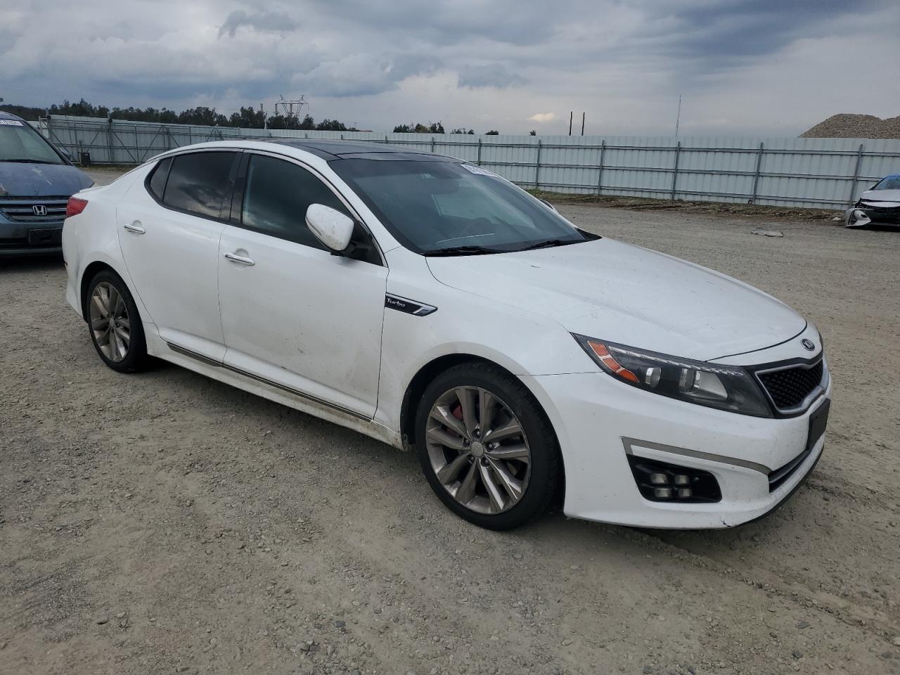 2014 Kia Optima Sx - Image 4