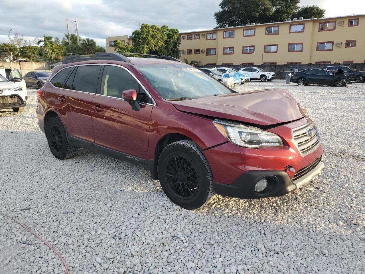 2015 Subaru Outback 2.5I Limited - Фото 4