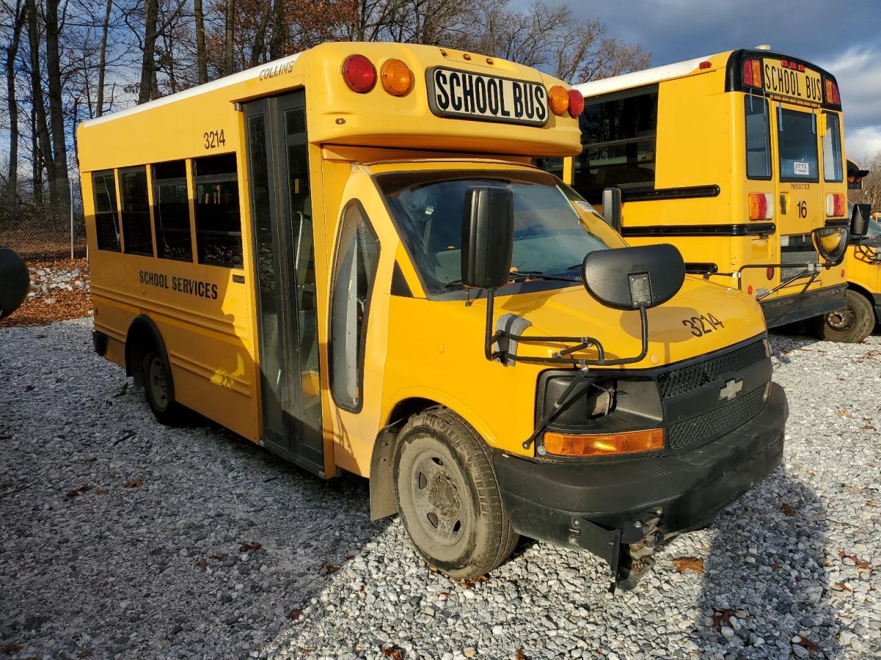 2011 Collins Bantam G3500 - School Bus - Фото 4