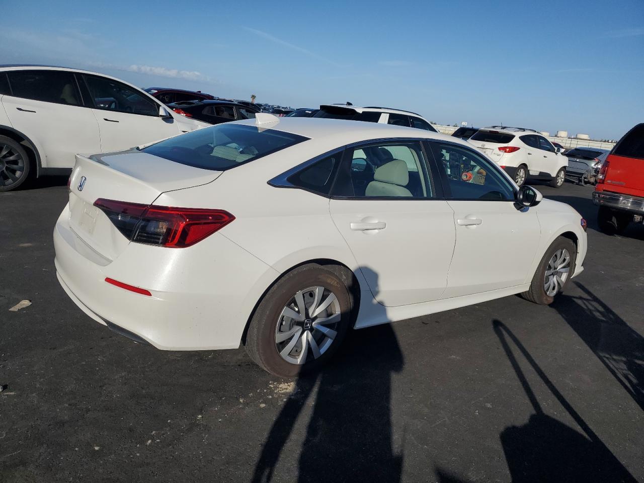 2024 Honda Civic Lx - Image 3