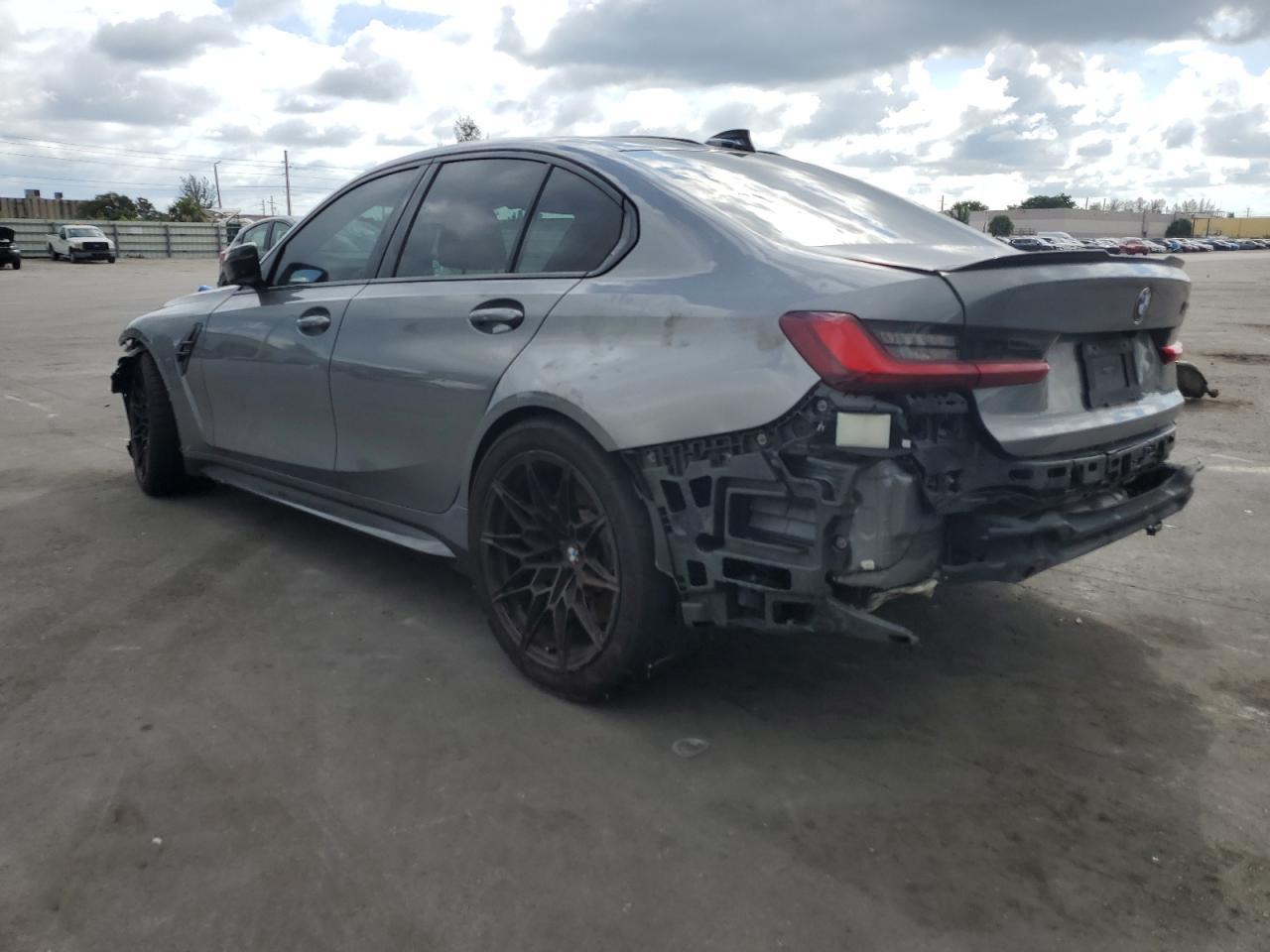 2022 BMW M3 Competition - Image 2