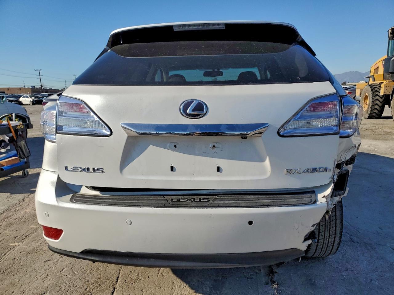 2010 Lexus Rx 450H - Image 6