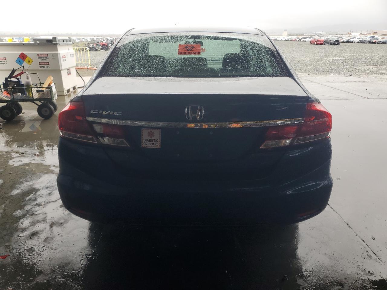 2015 Honda Civic Lx - Фото 6