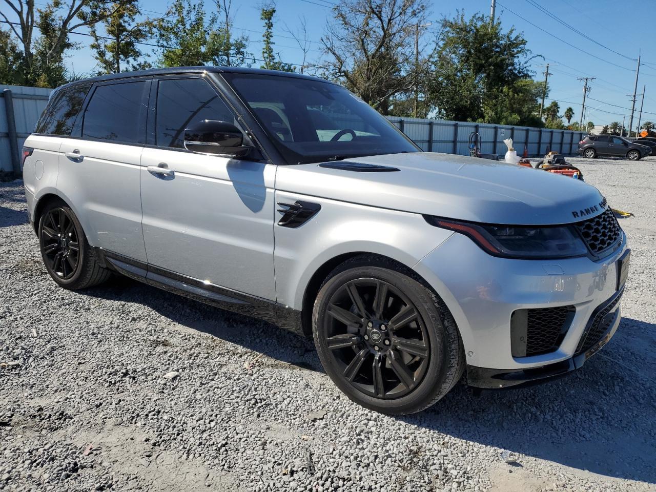 2021 Land Rover Range Rover Sport Hse Silver Edition - Фото 4