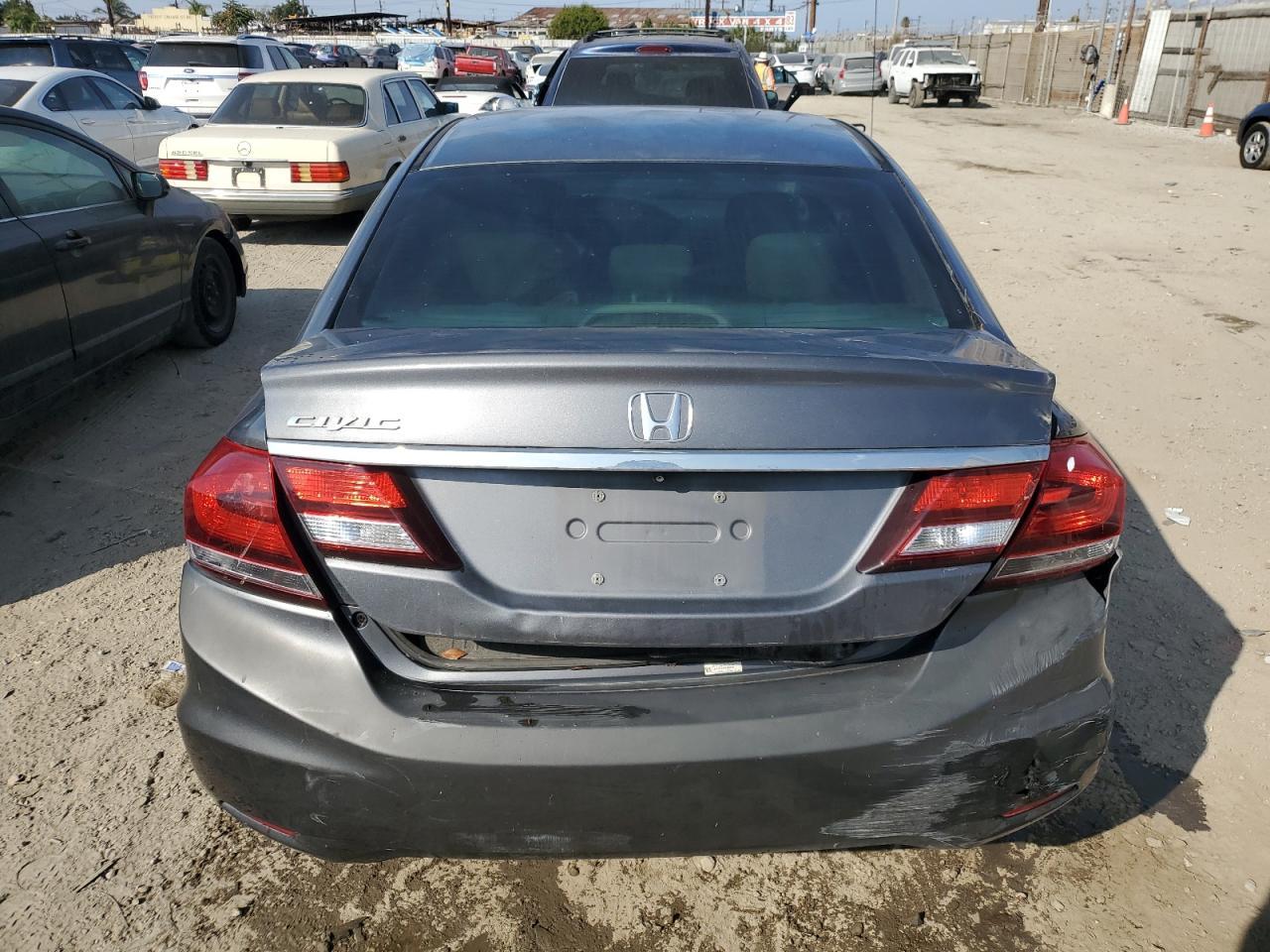 2013 Honda Civic Ex - Image 6