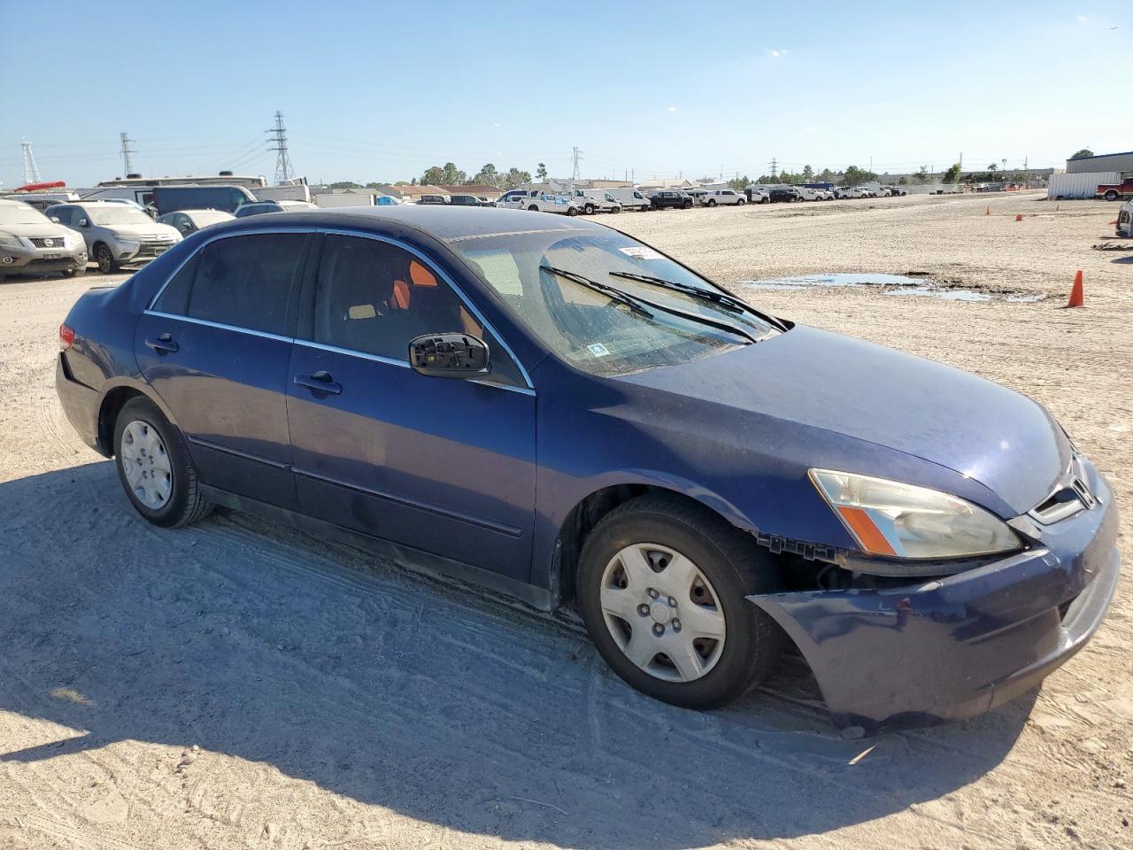 2003 Honda Accord Lx - Фото 4