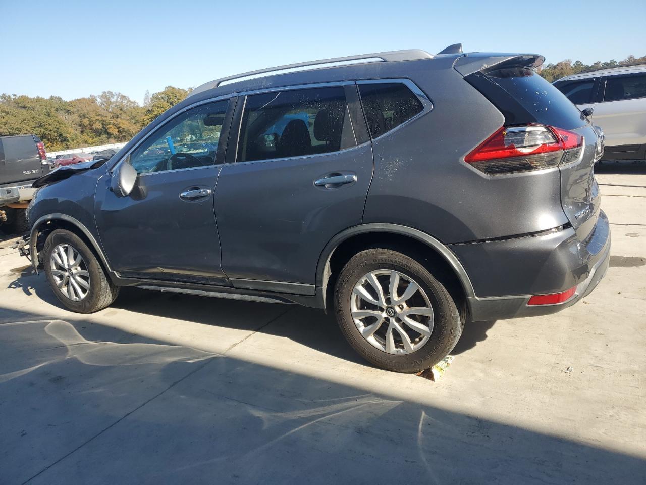 2017 Nissan Rogue Sv - Фото 2