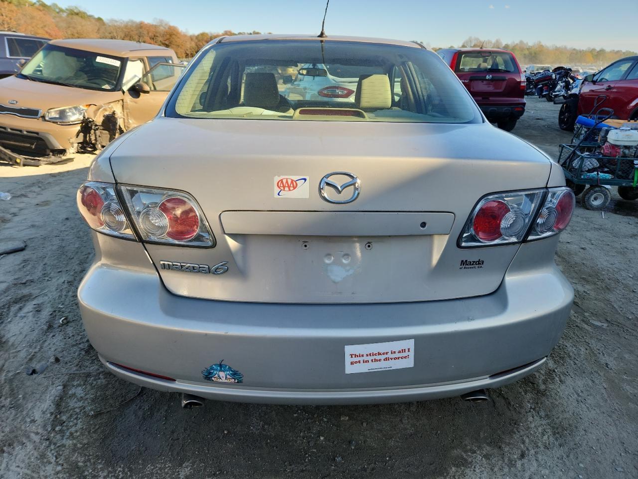 2007 Mazda 6 I - Image 6