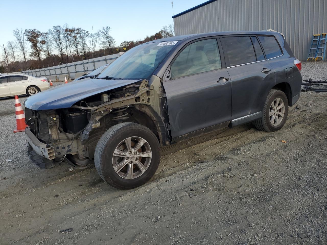 2012 Toyota Highlander Base