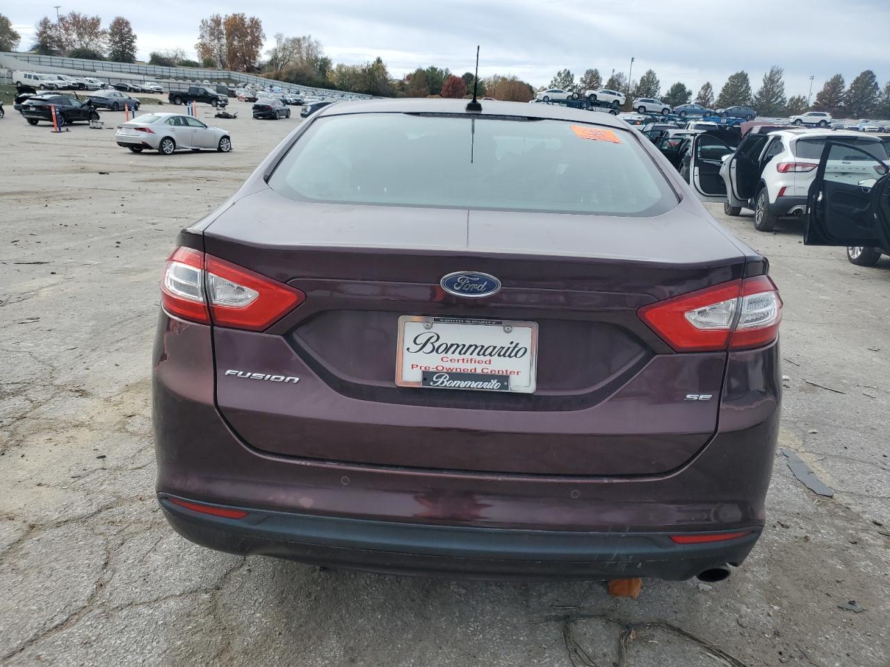 2013 Ford Fusion Se - Image 6