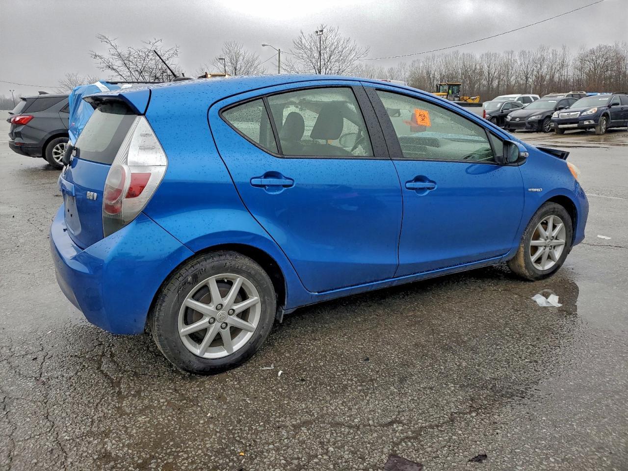 2013 Toyota Prius C - Фото 3