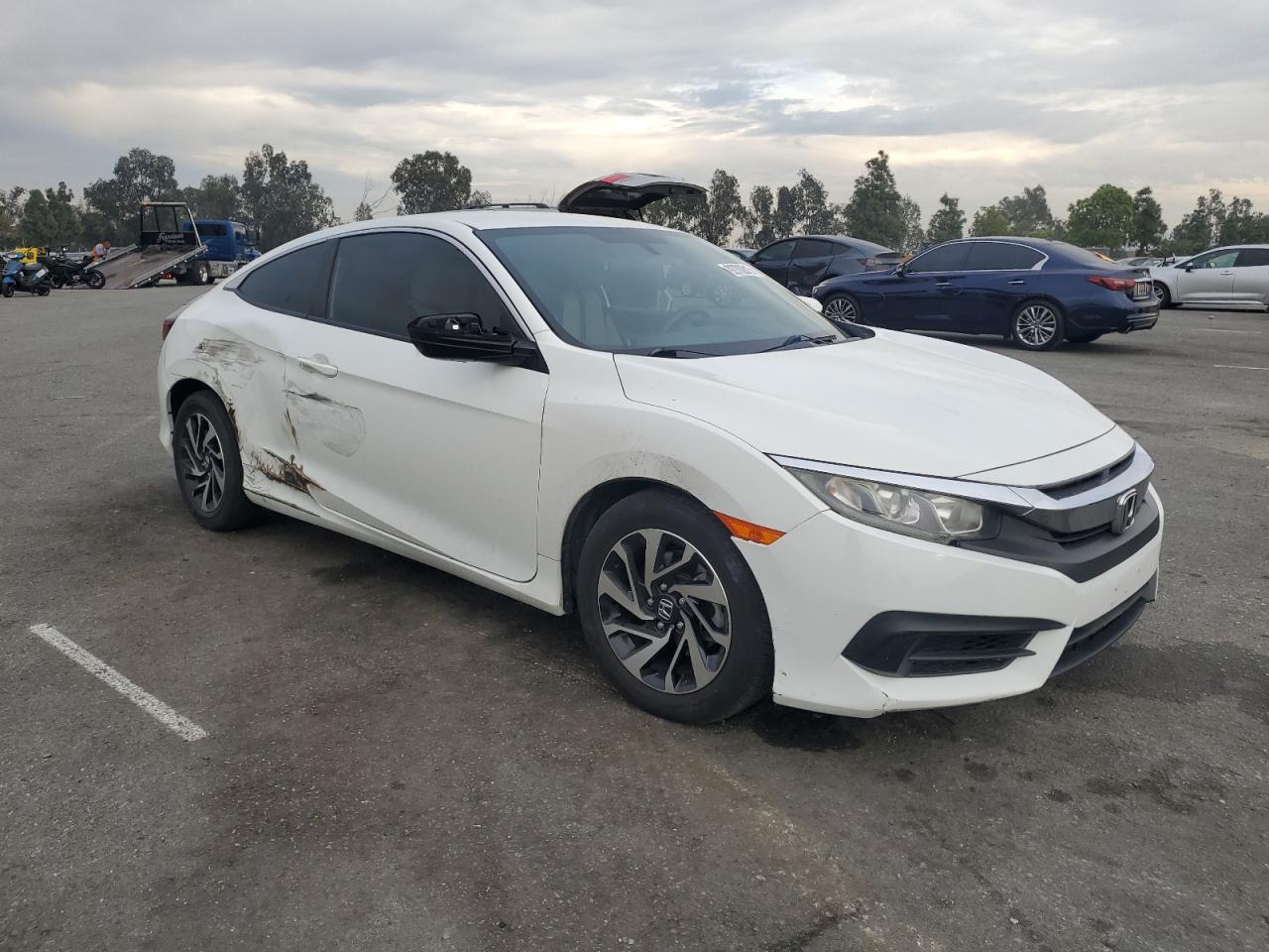 2017 Honda Civic Lx - Фото 4