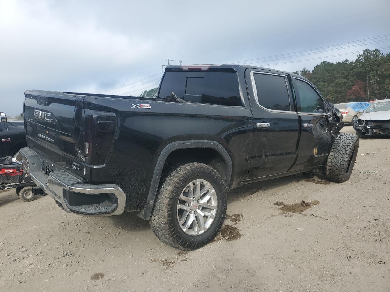 2022 GMC Sierra Limited K1500 Slt - Фото 3