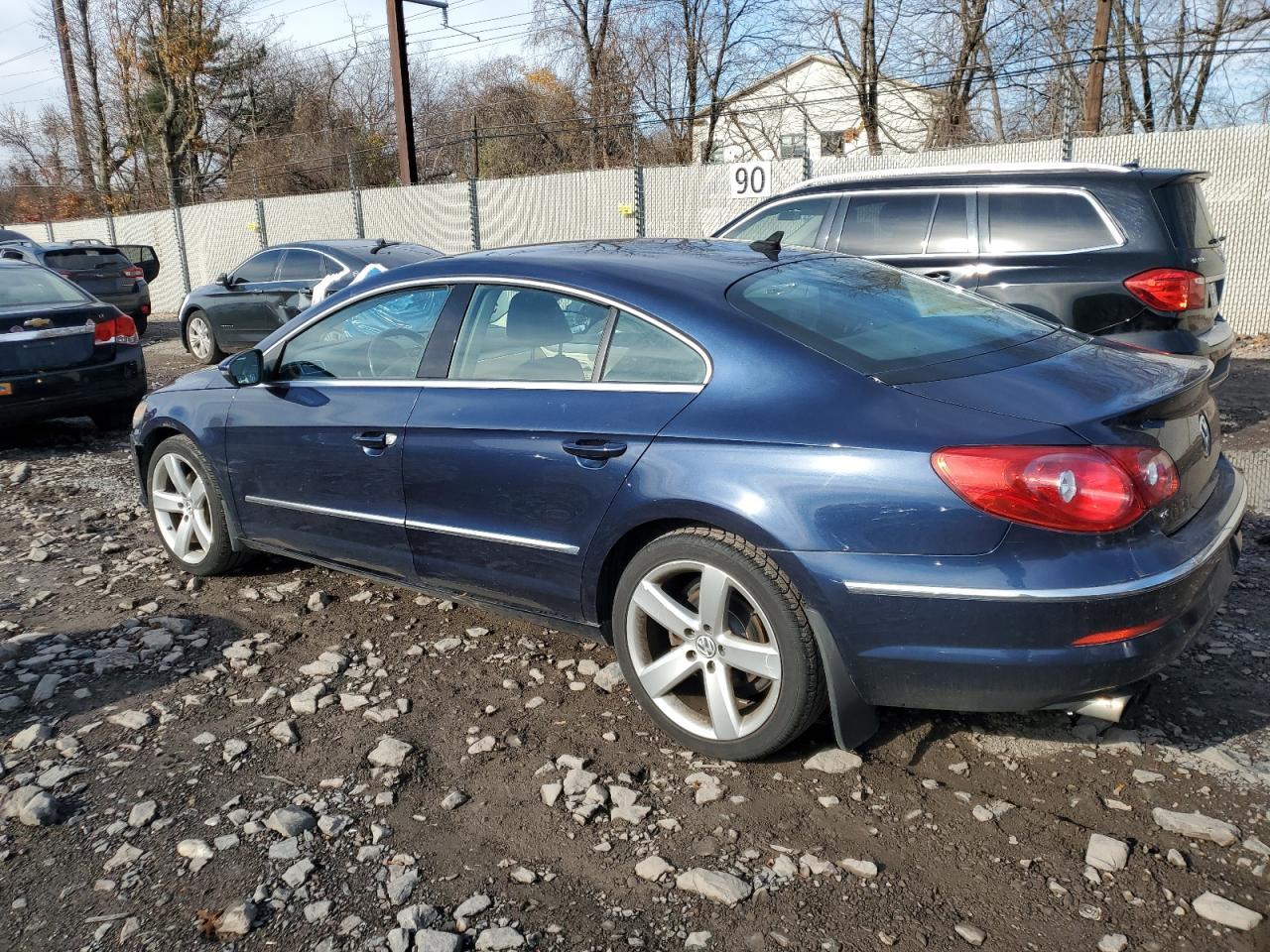 2012 Volkswagen Cc Luxury - Image 2