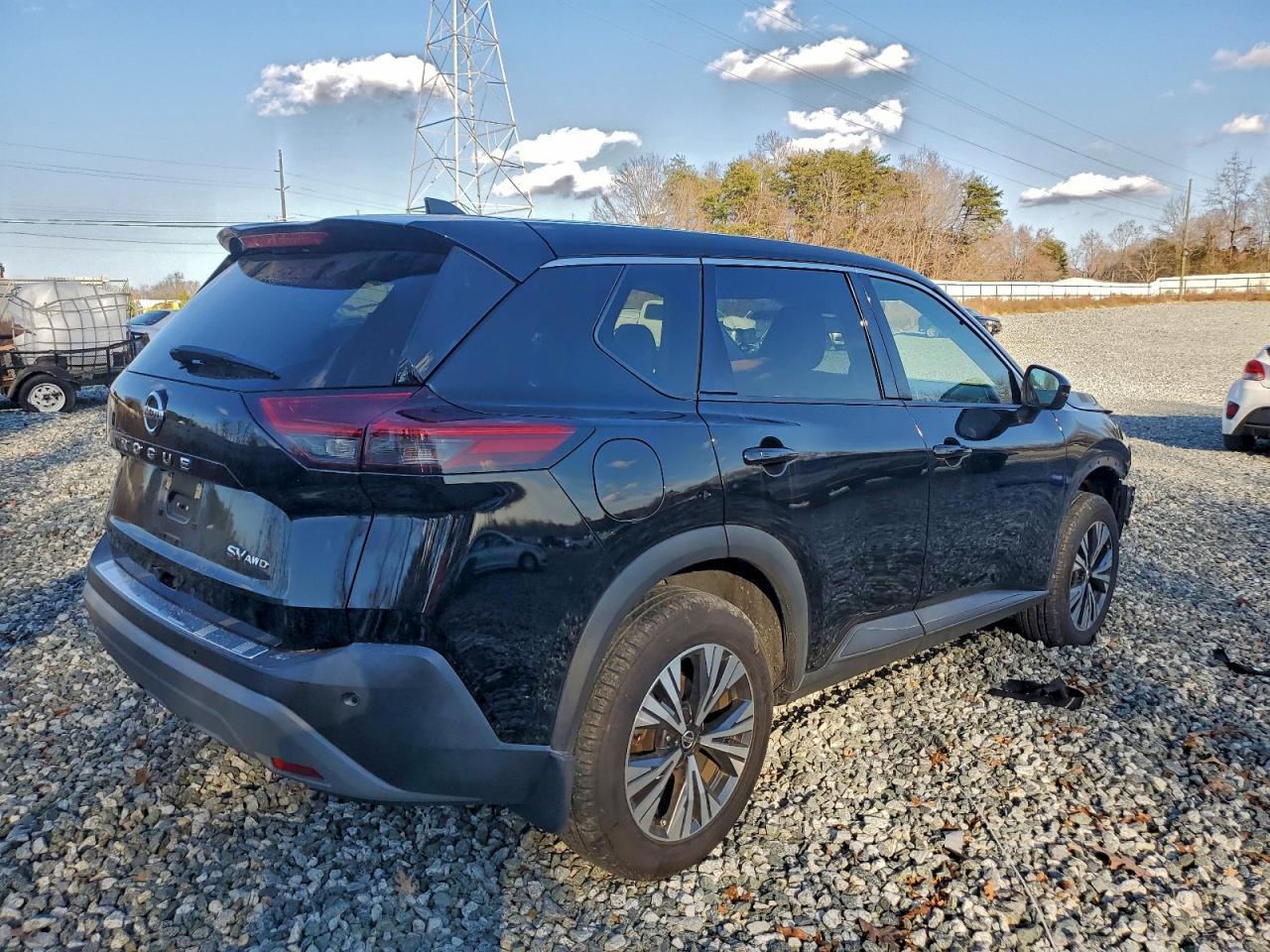 2021 Nissan Rogue Sv - Фото 3