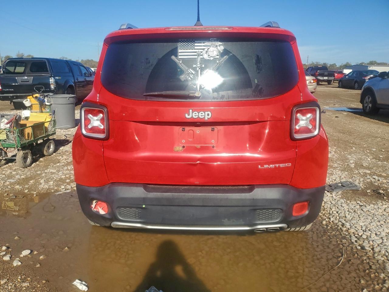 2016 Jeep Renegade Limited - Фото 6