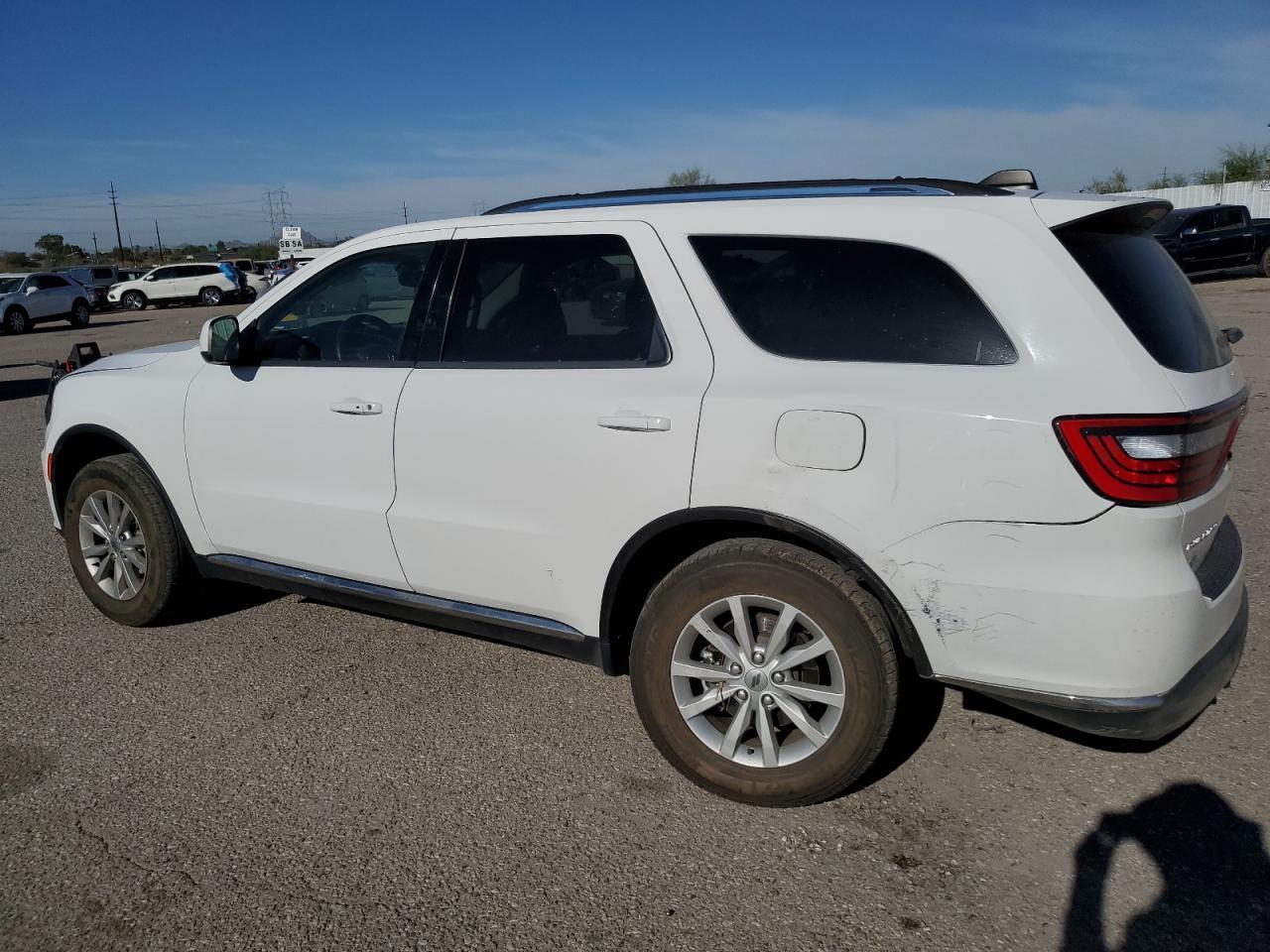 2022 Dodge Durango Sxt - Image 2