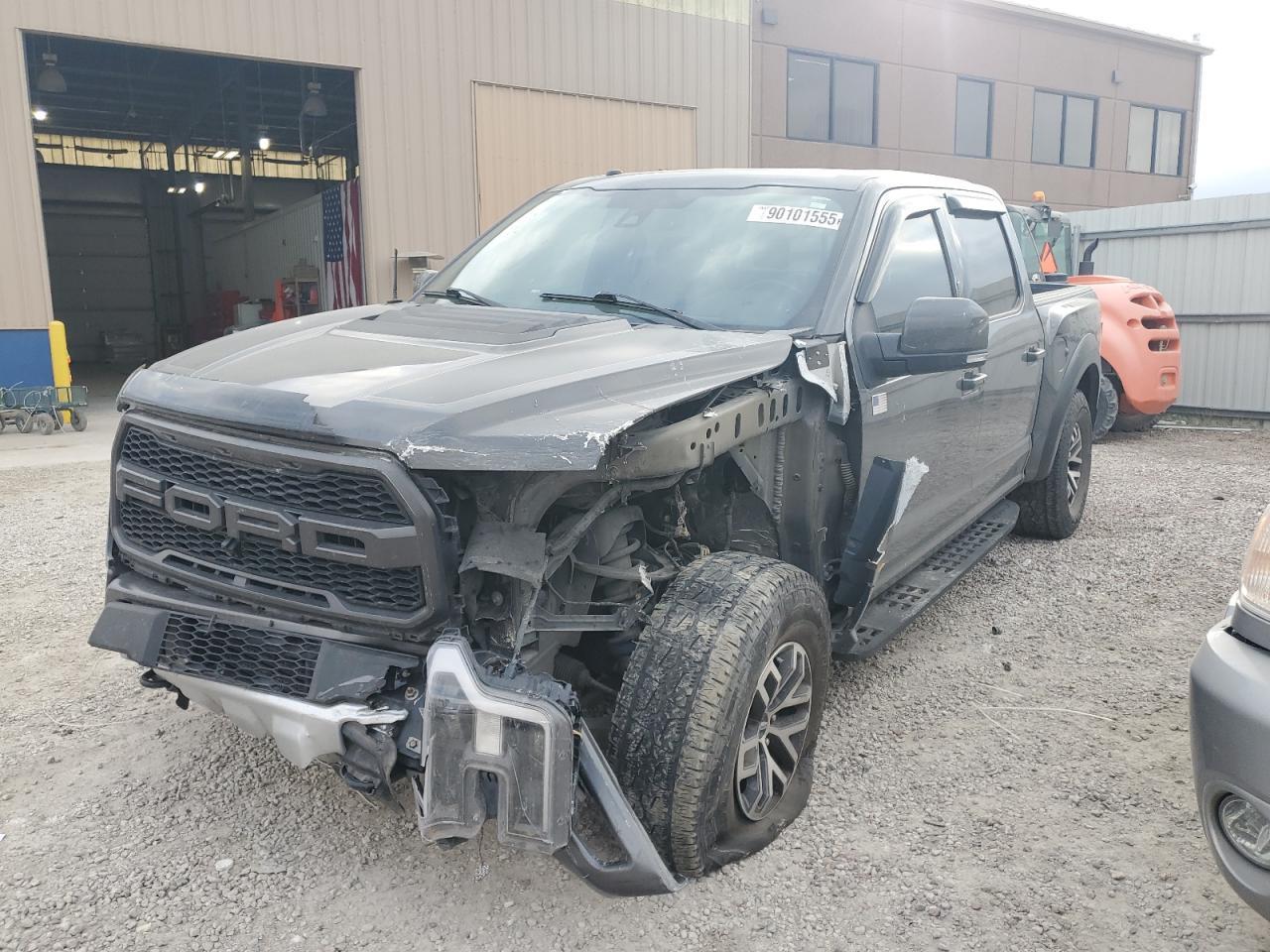 2018 Ford F150 Raptor
