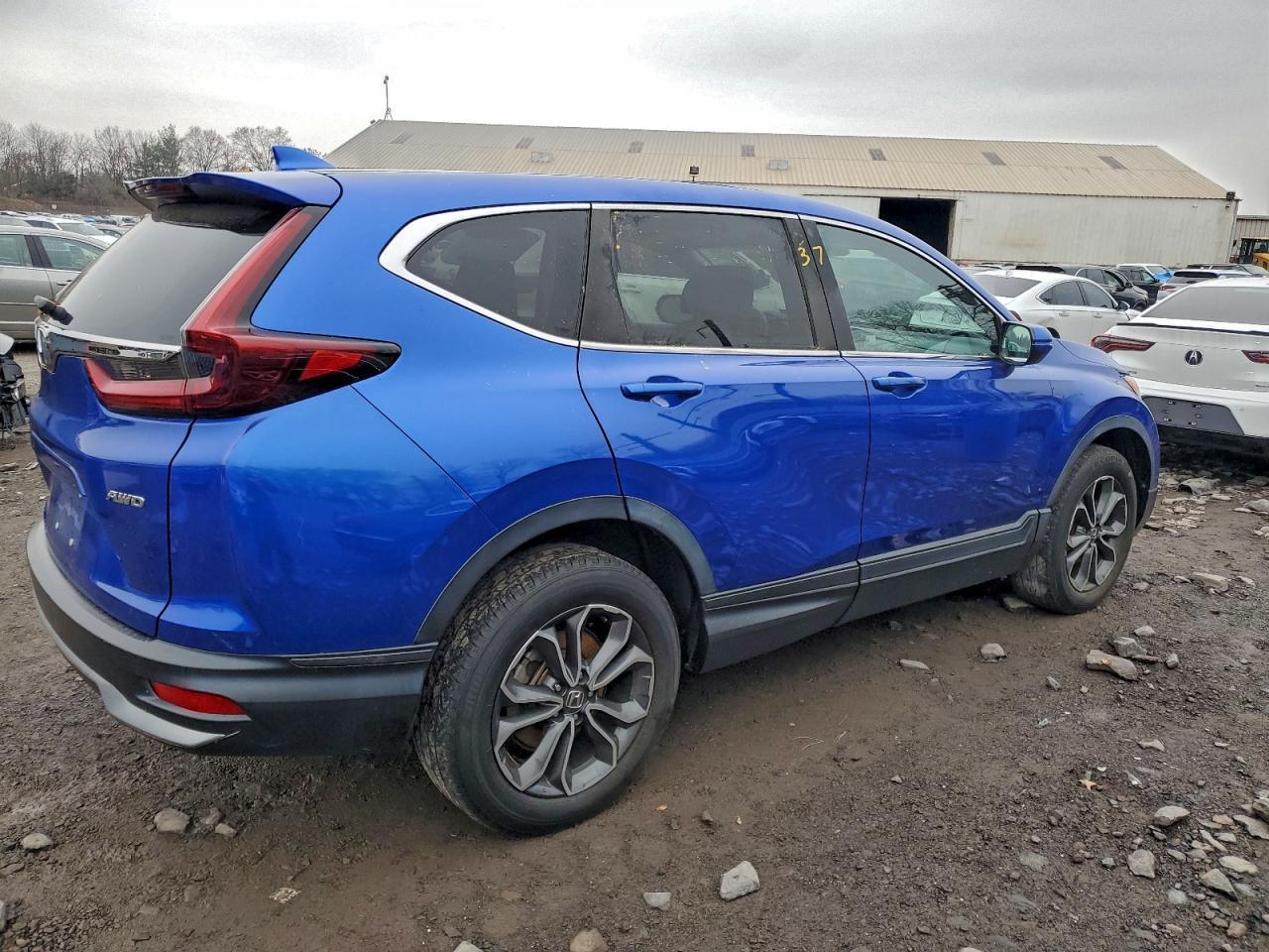2020 Honda Cr-V Exl - Image 3