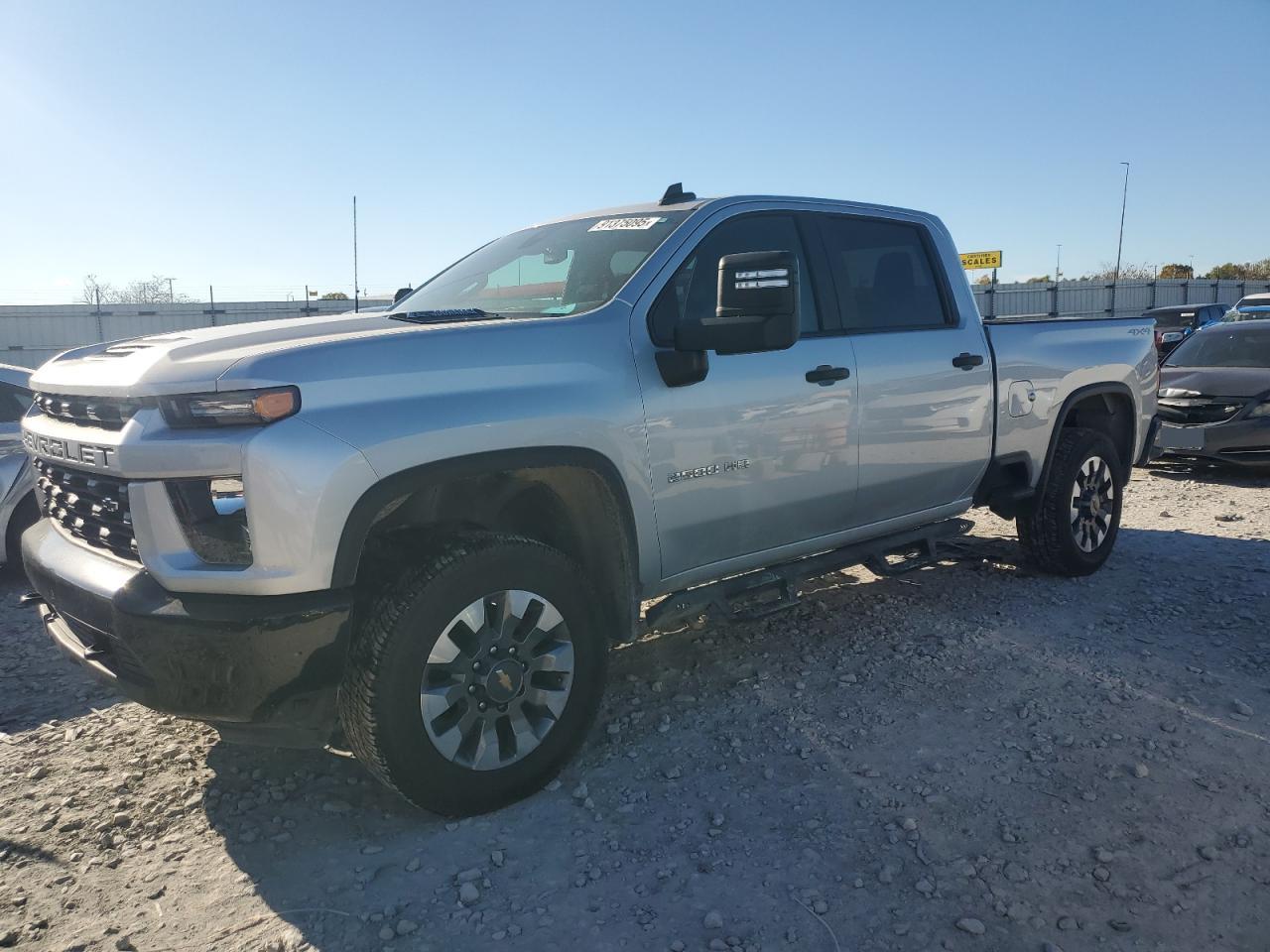 2021 Chevrolet Silverado K2500 Custom