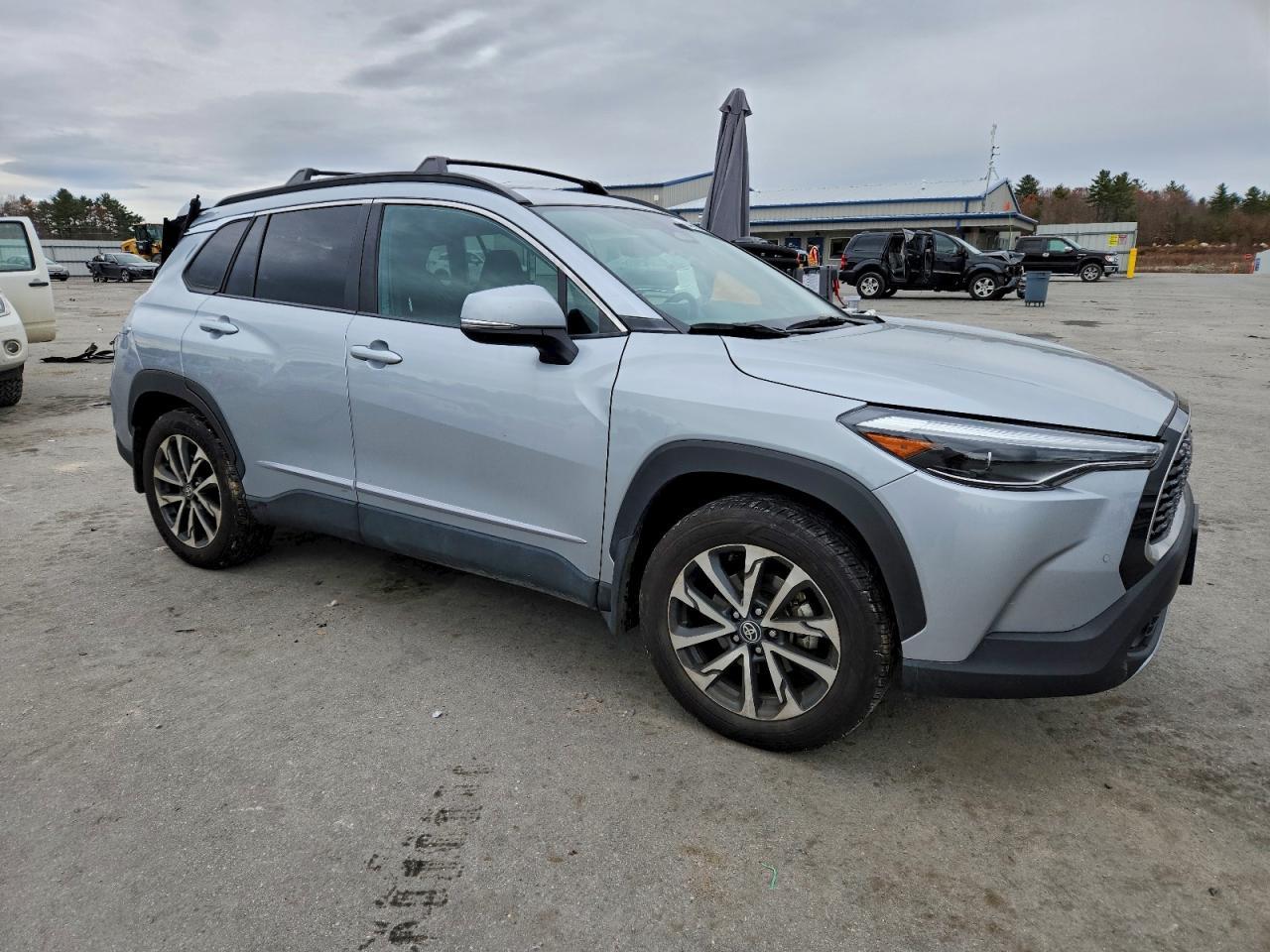 2024 Toyota Corolla Cross Xle - Фото 4
