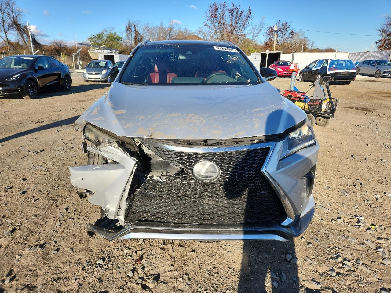 2016 Lexus Rx 350 Base - Фото 5