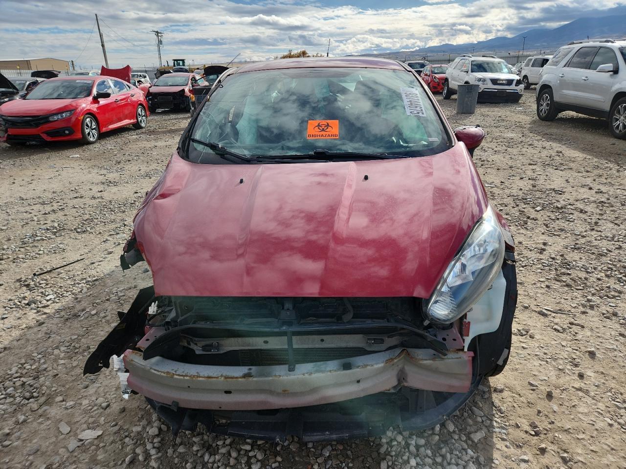 2017 Ford Fiesta Se - Фото 5