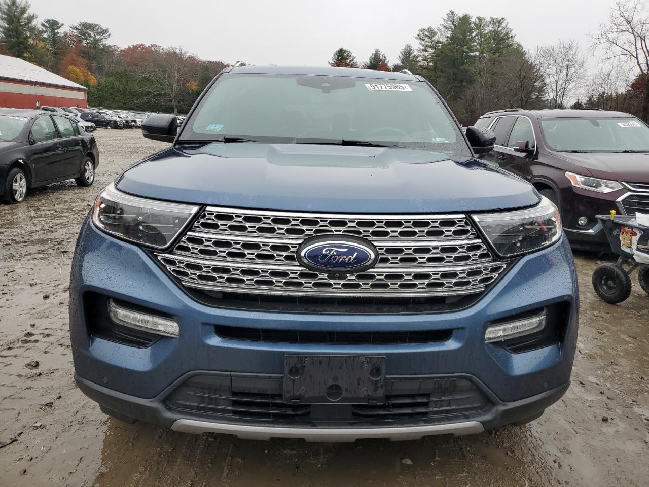 2020 Ford Explorer Limited - Фото 5