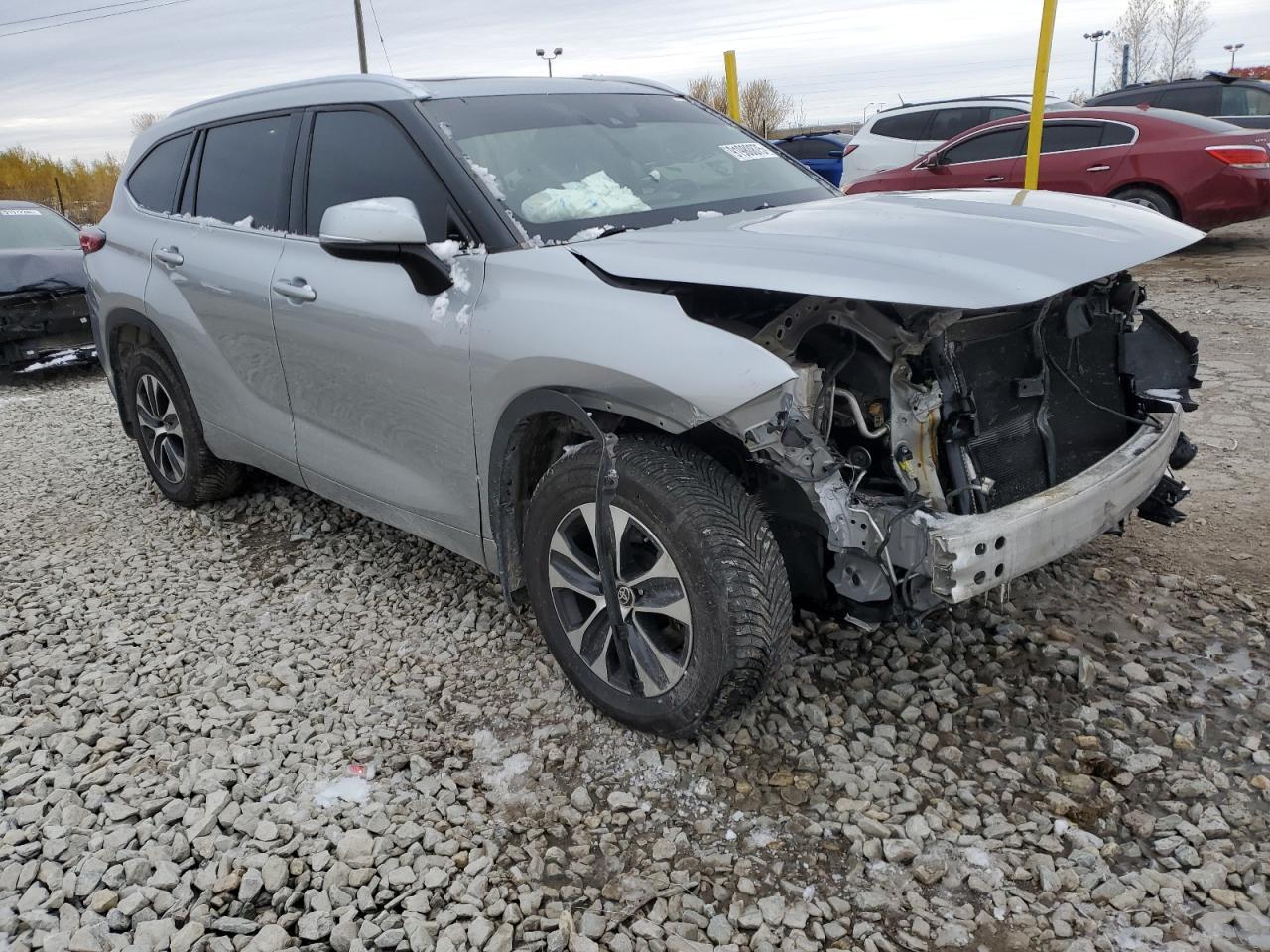 2020 Toyota Highlander Xle - Image 4