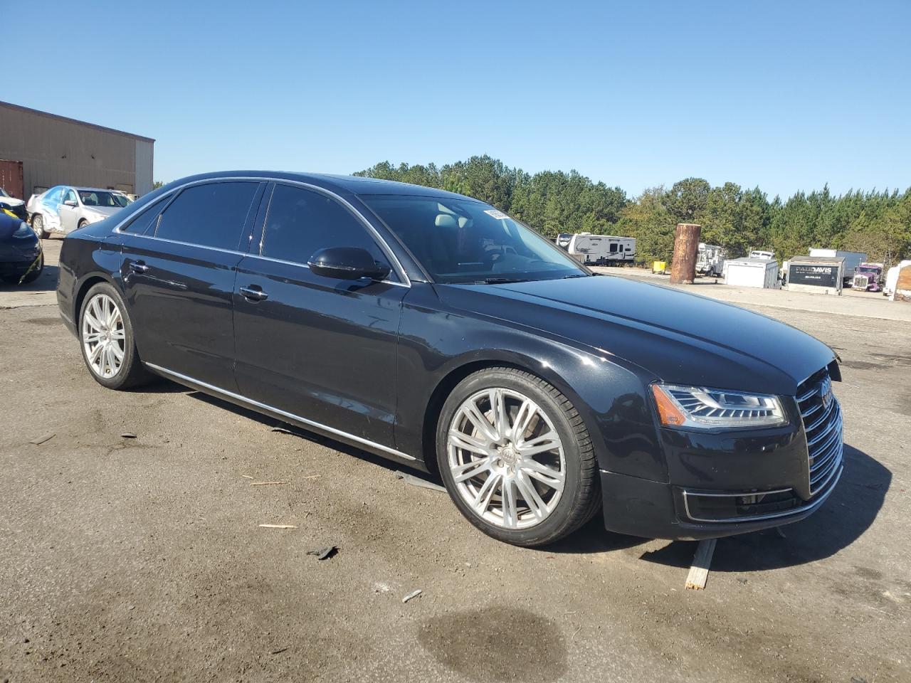 2015 Audi A8 L Quattro - Фото 4