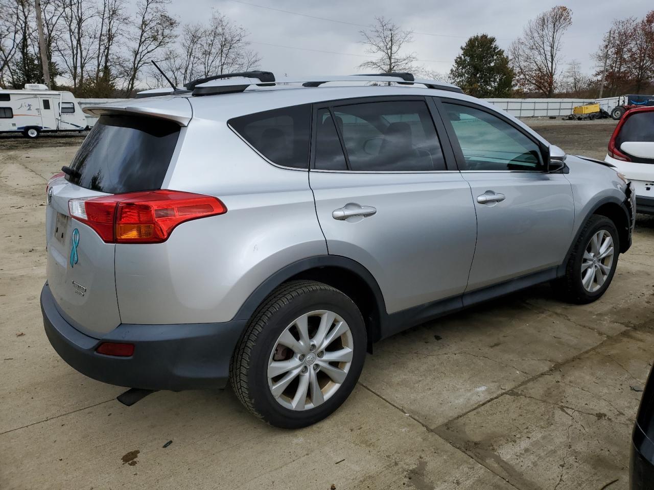 2014 Toyota Rav4 Limited - Фото 3