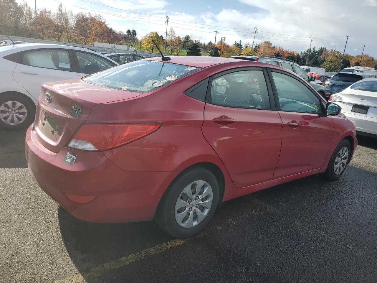 2017 Hyundai Accent Se - Фото 3