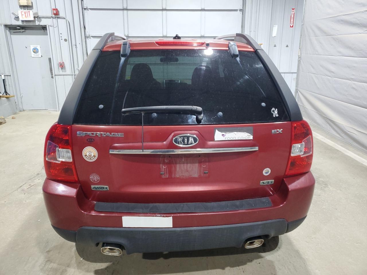 2008 Kia Sportage Lx - Фото 6
