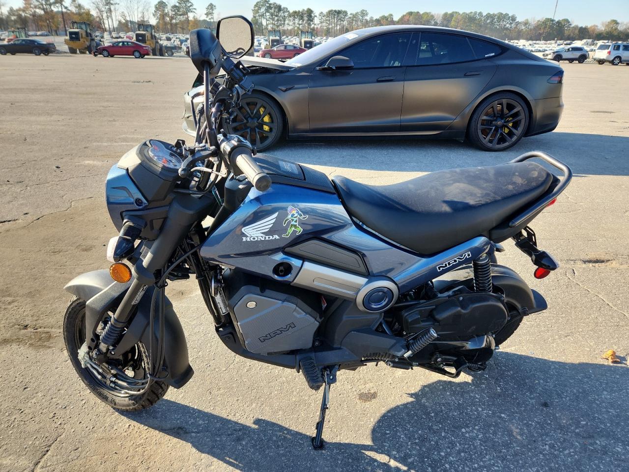2025 Honda Nva110 B - Фото 3