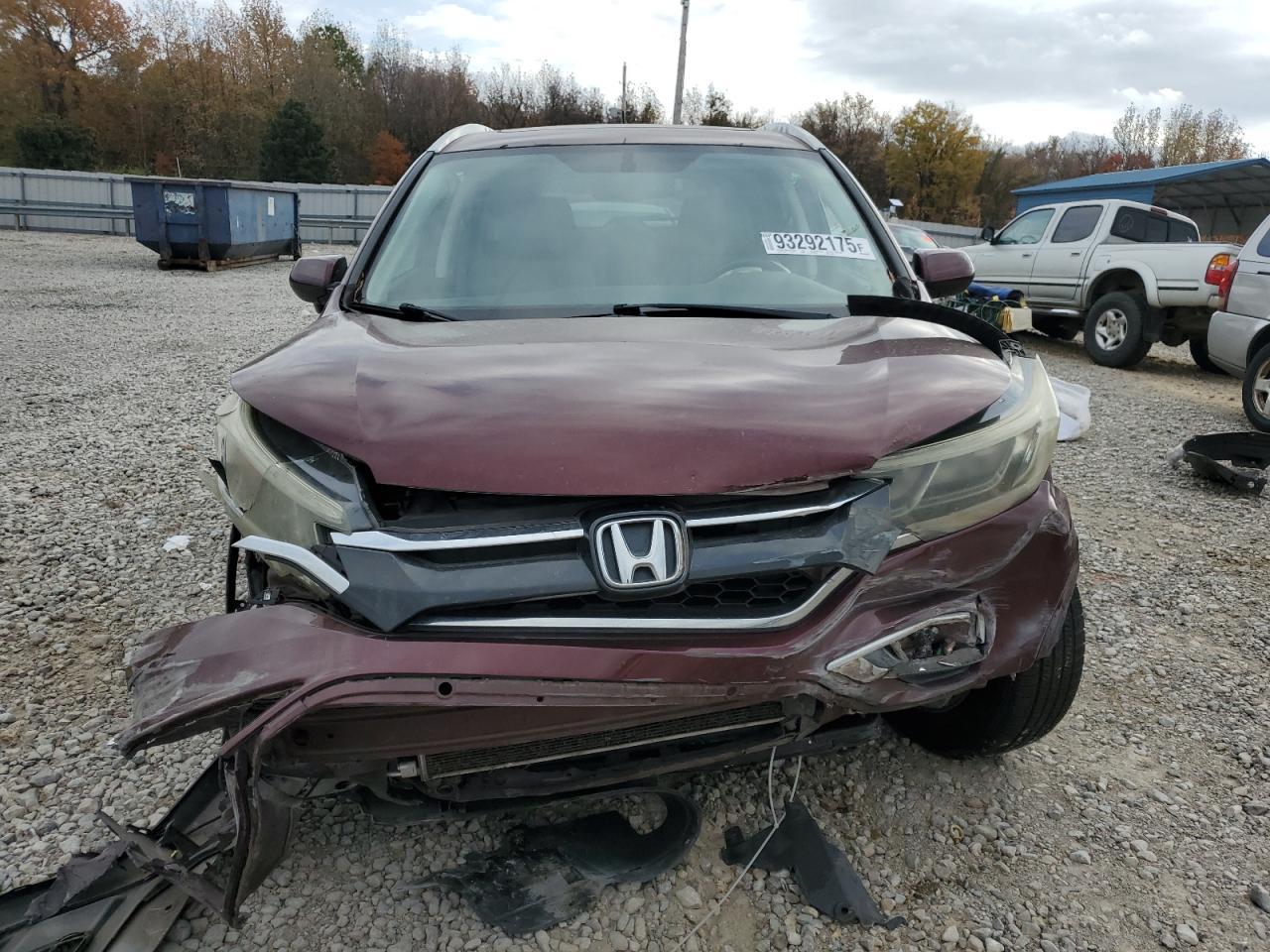 2016 Honda Cr-V Exl - Фото 5