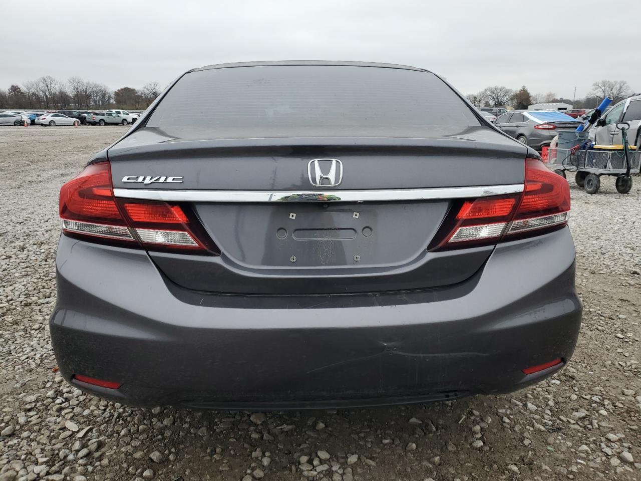 2015 Honda Civic Lx - Фото 6
