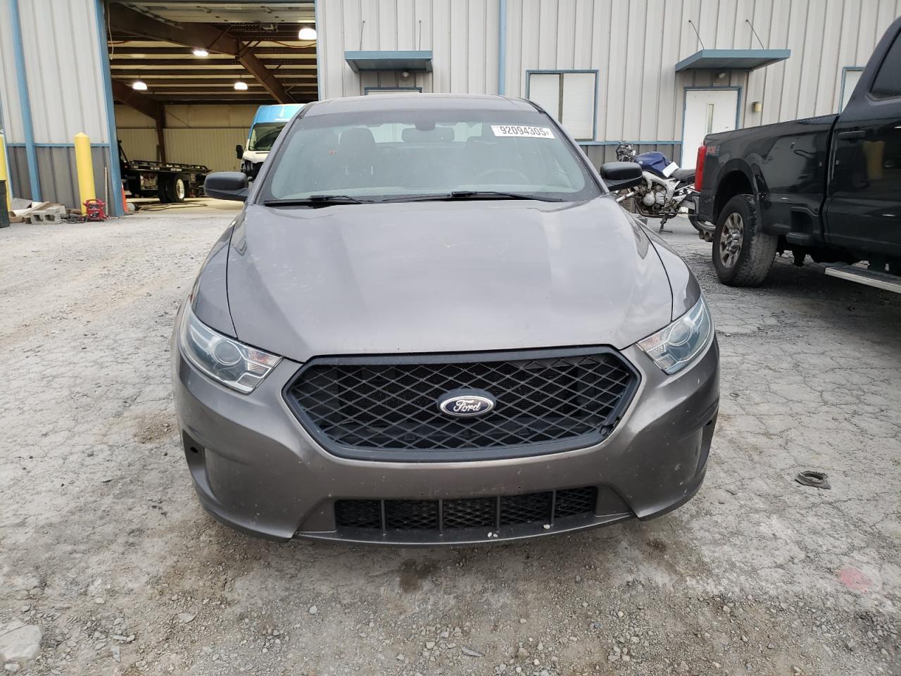 2015 Ford Taurus Police Interceptor - Фото 5