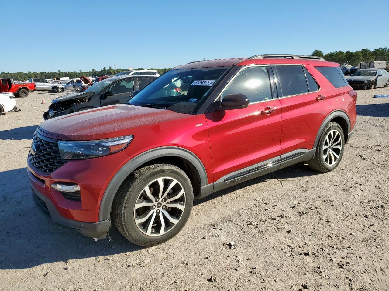 2022 Ford Explorer St-Line