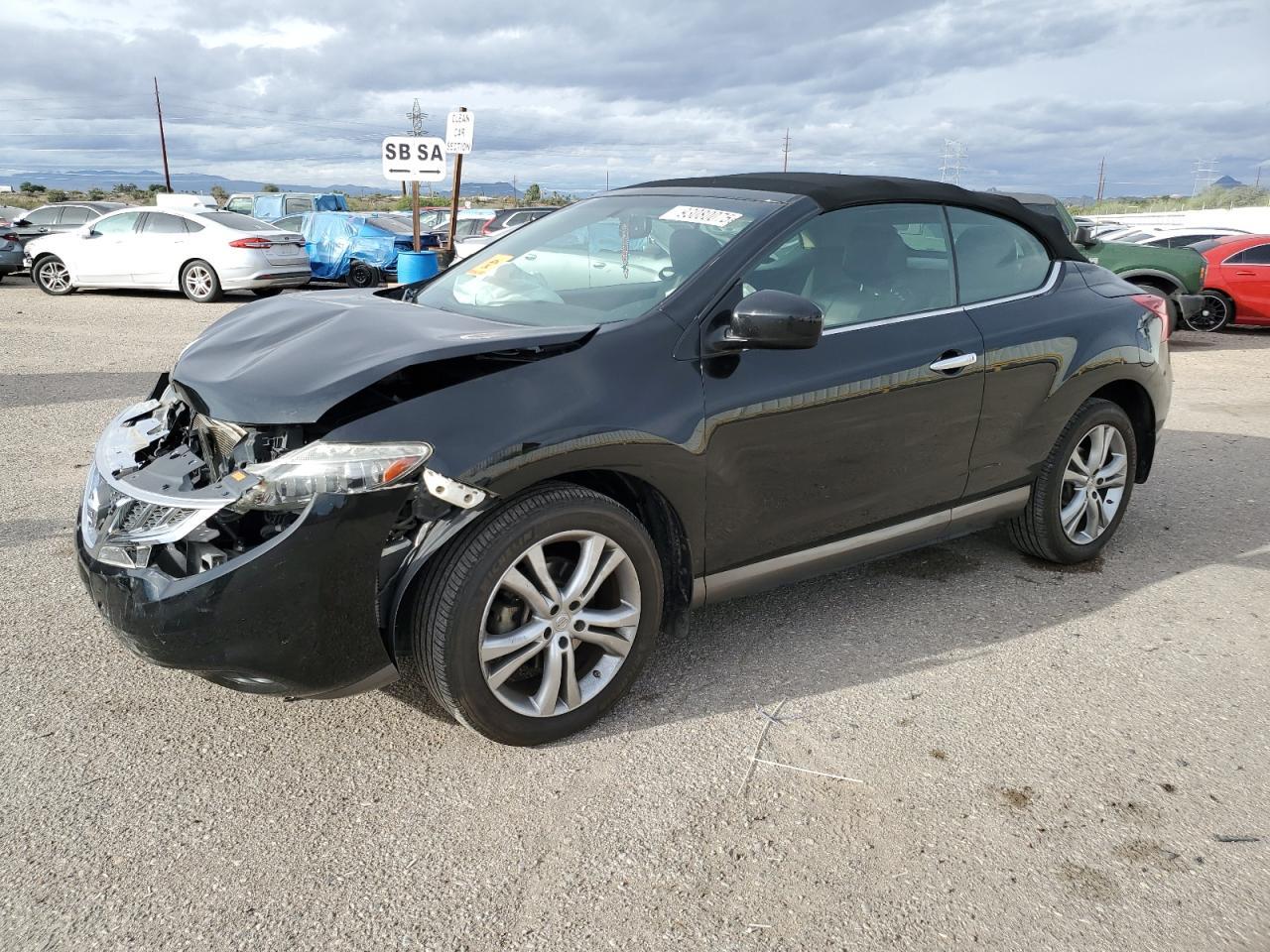 2011 Nissan Murano Crosscabriolet