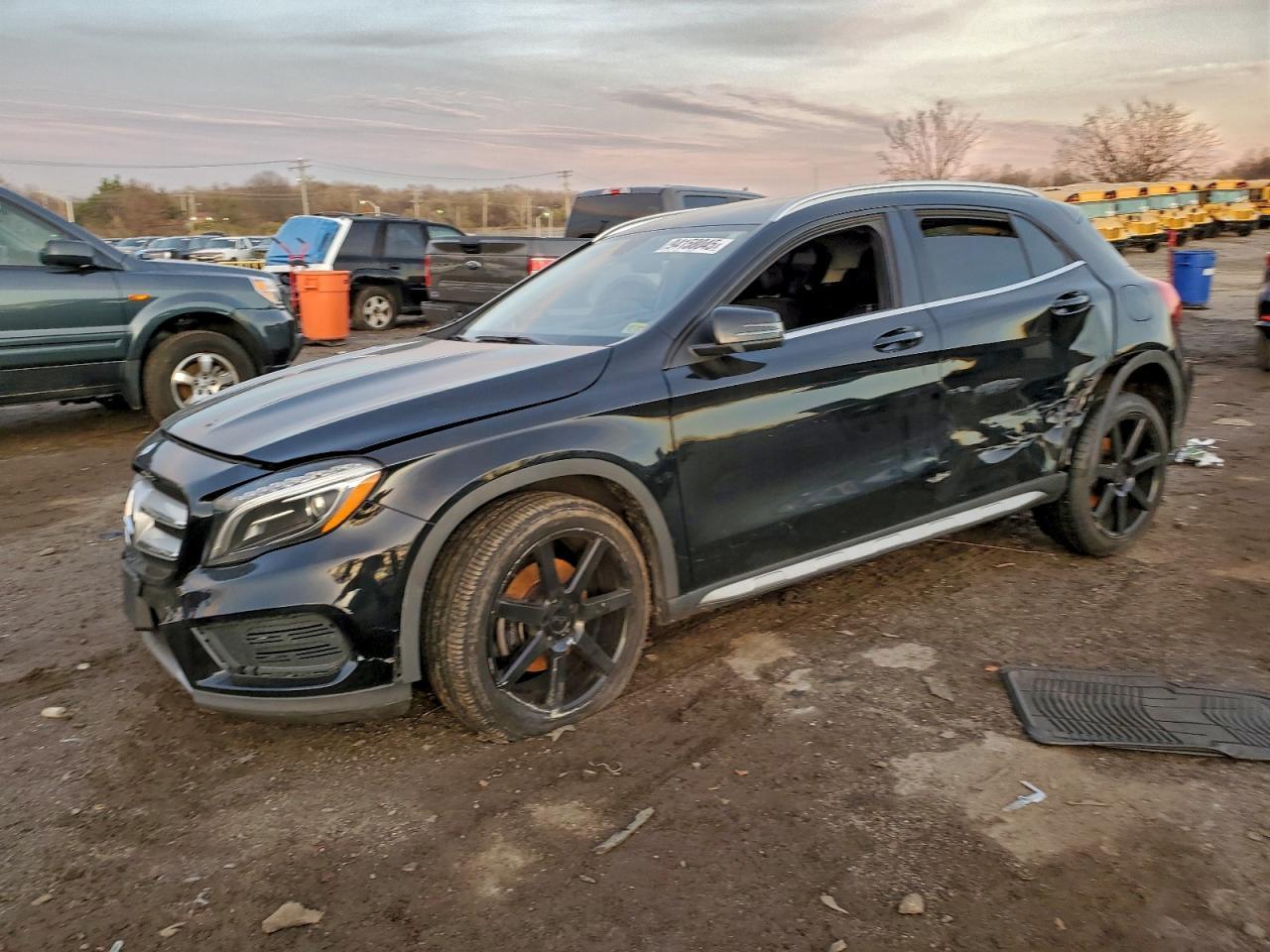 2015 Mercedes-Benz Gla 250 4Matic