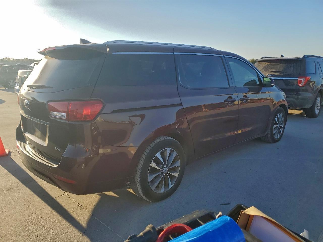 2016 Kia Sedona Ex - Фото 3