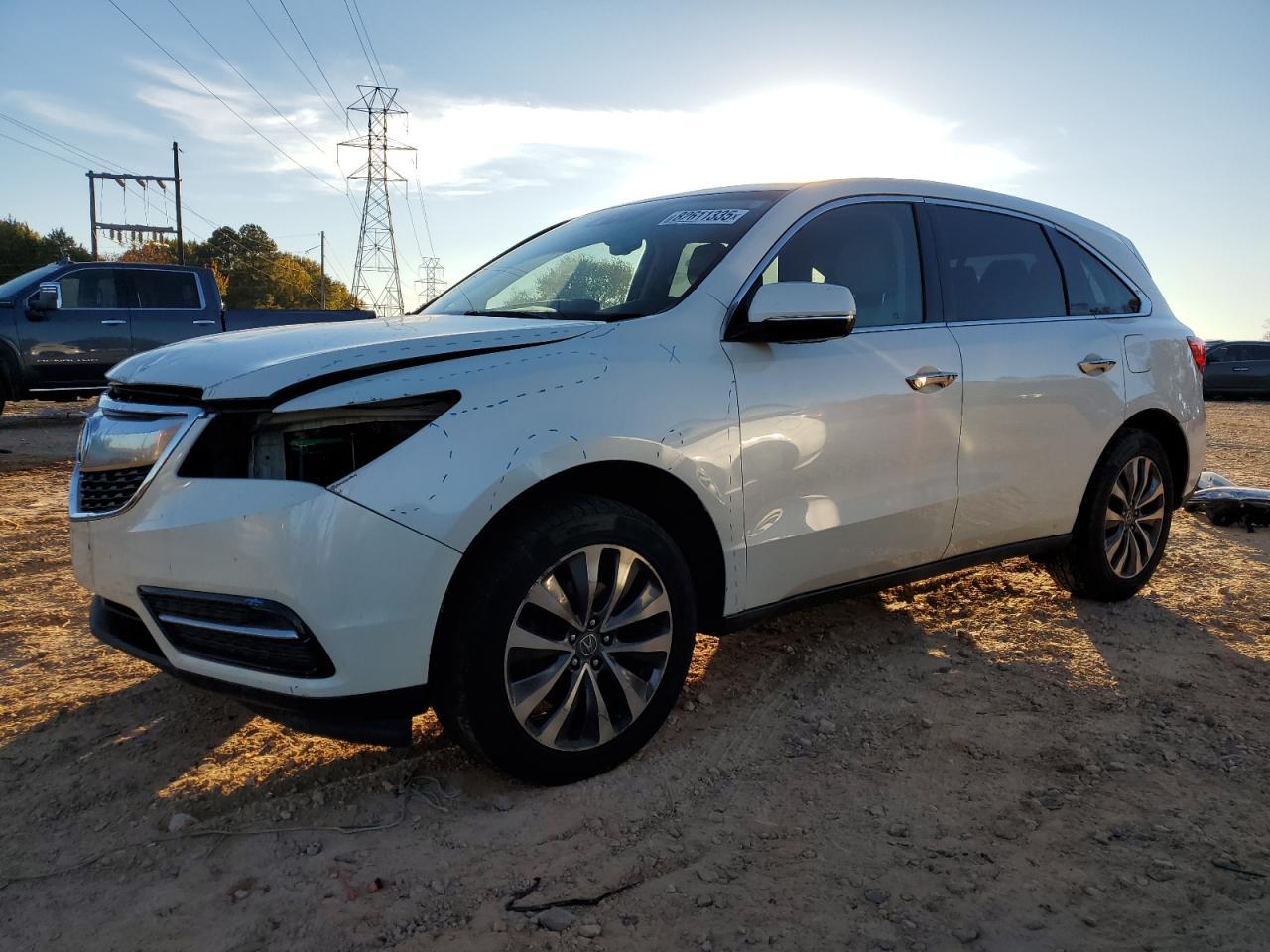 2015 Acura Mdx Technology