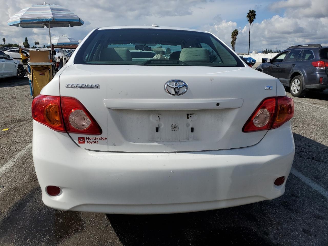 2009 Toyota Corolla Base - Фото 6