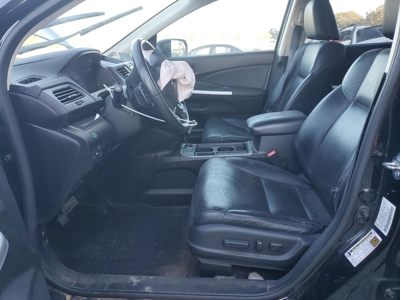 2015 Honda Cr-V Touring - Фото 7