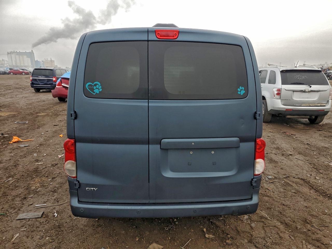 2017 Chevrolet City Express Ls - Фото 6