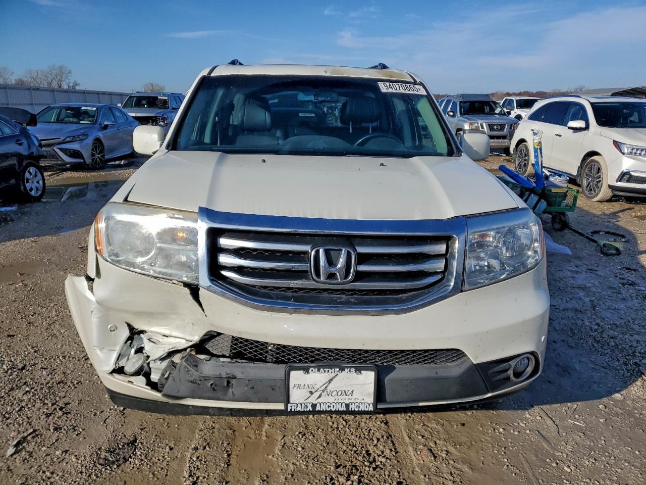 2012 Honda Pilot Touring - Фото 5
