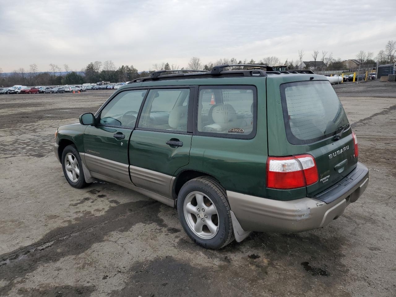 2002 Subaru Forester S - Фото 2
